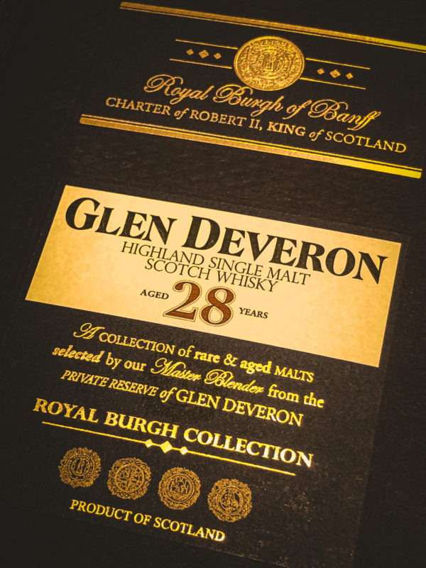 Glen Deveron 28 years